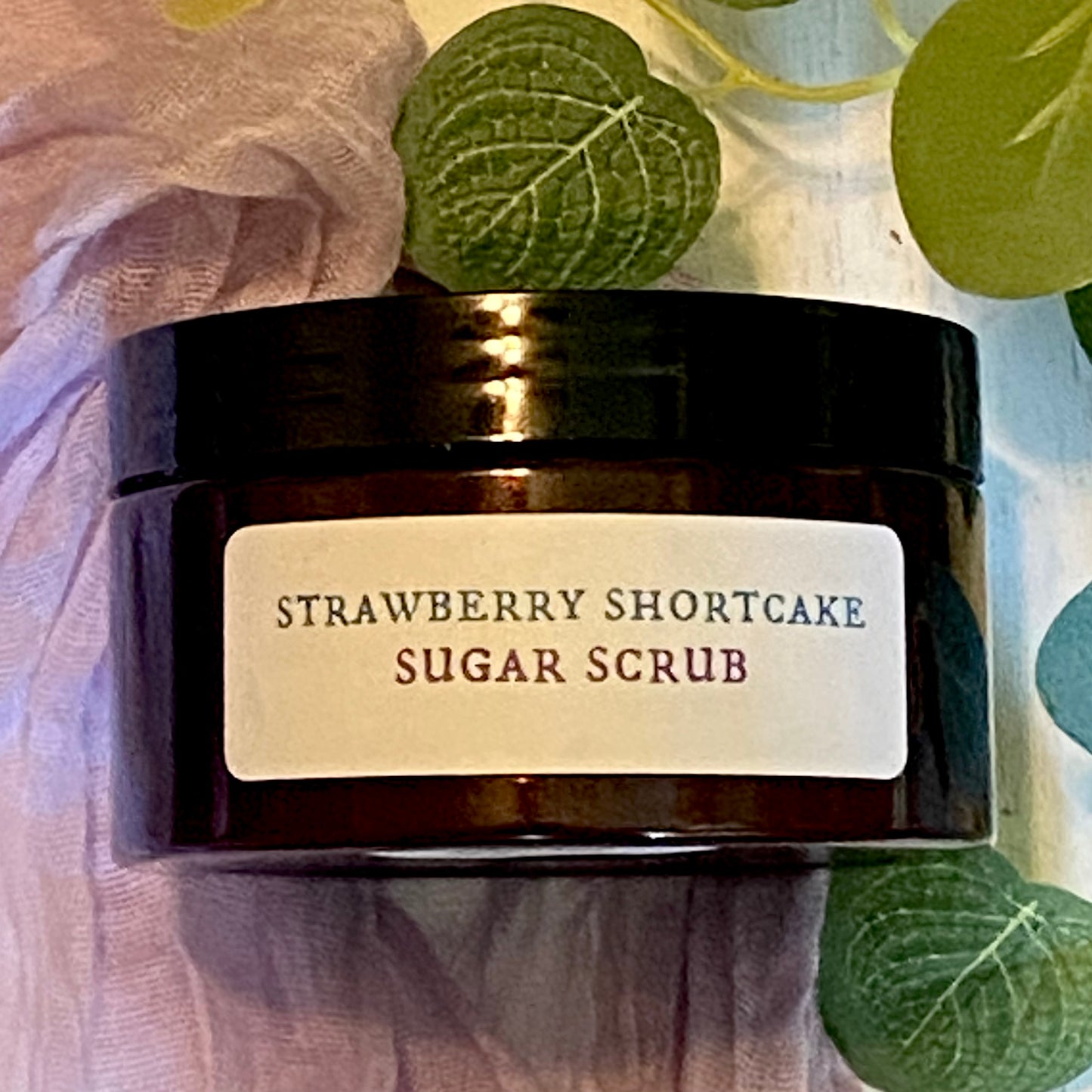 Sugar Scrub - Strawberry Shortcake