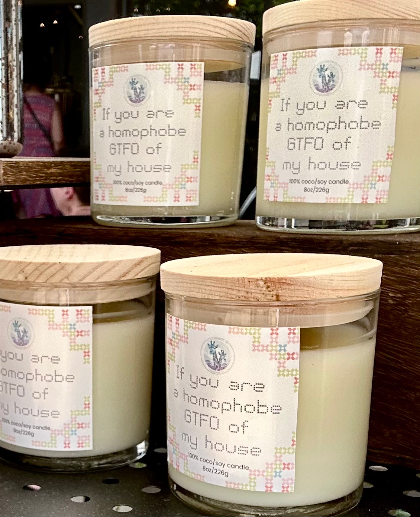 Y’all Means All Coco/Soy Wax Candles Pre-Order