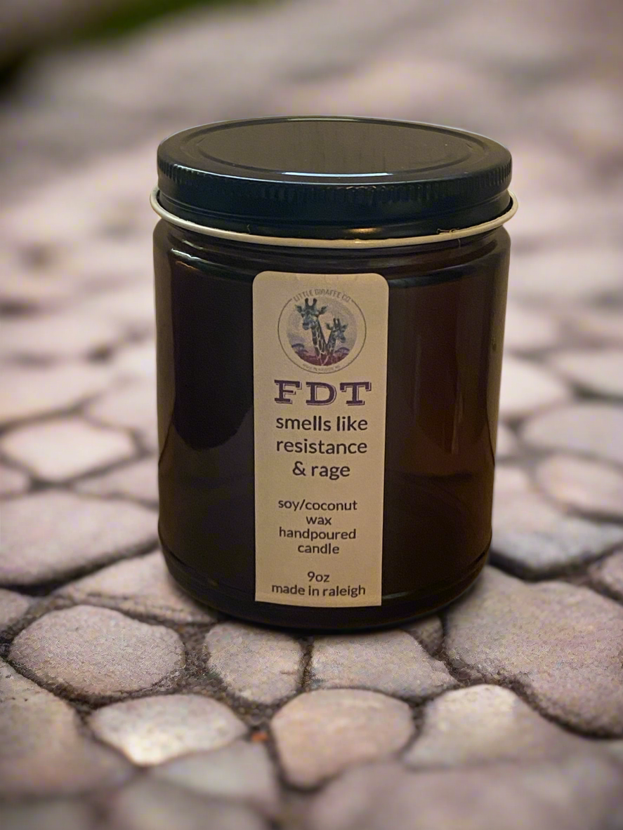 FDT Coco/Soy Wax Candle