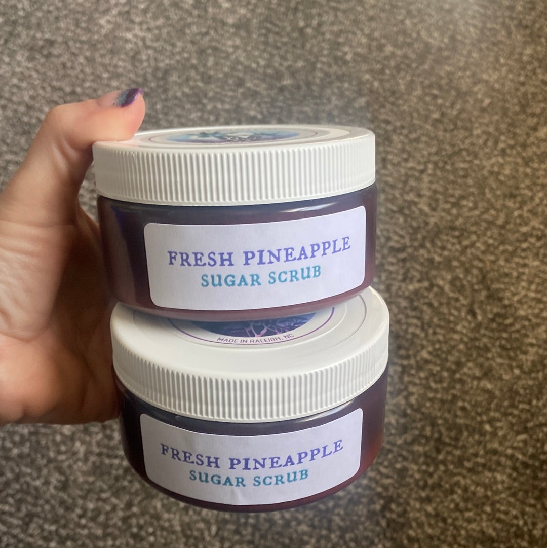 Sugar Scrub - Pineapple Coconut
