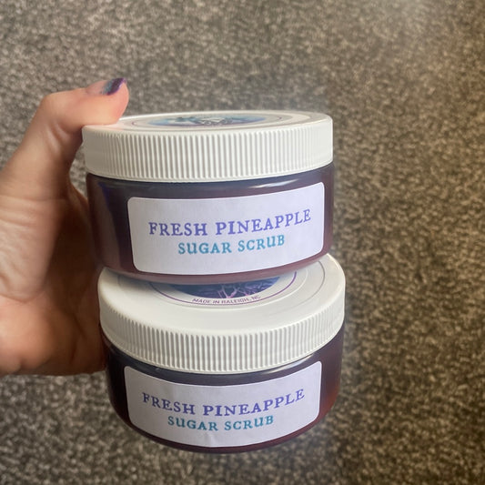 Sugar Scrub - Pineapple Coconut