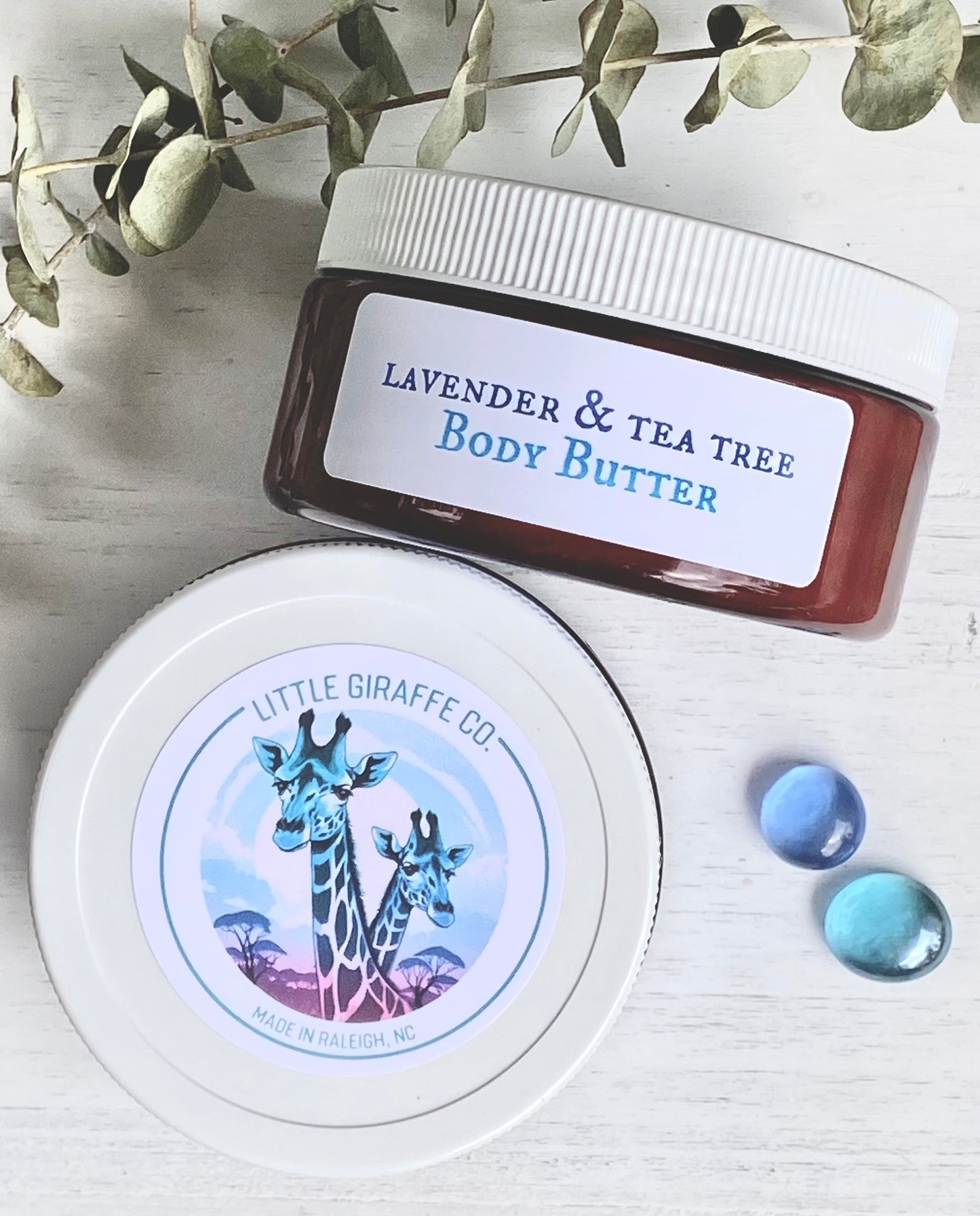 Whipped Body Butter - Lavender & Tea Tree