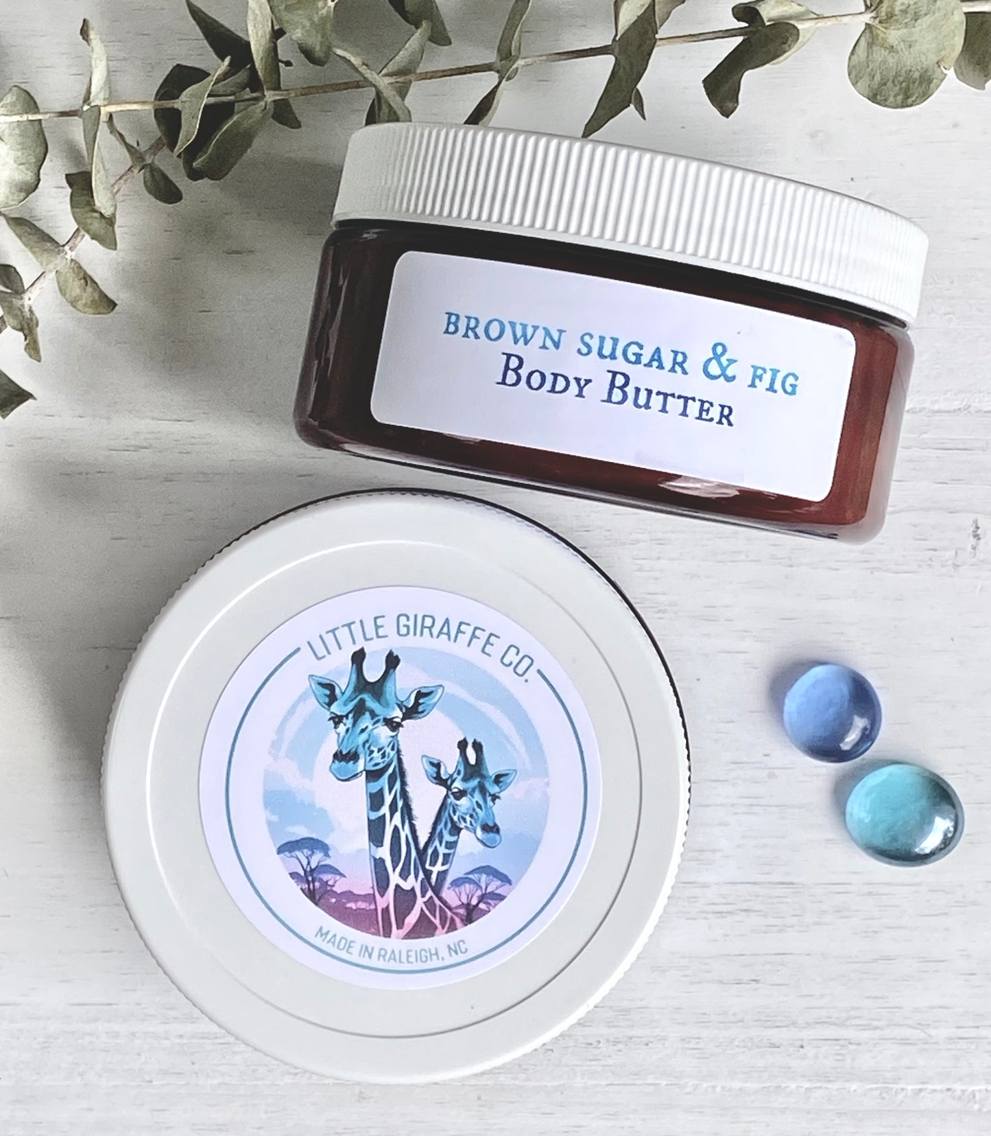 Whipped Body Butter - Brown Sugar & Fig