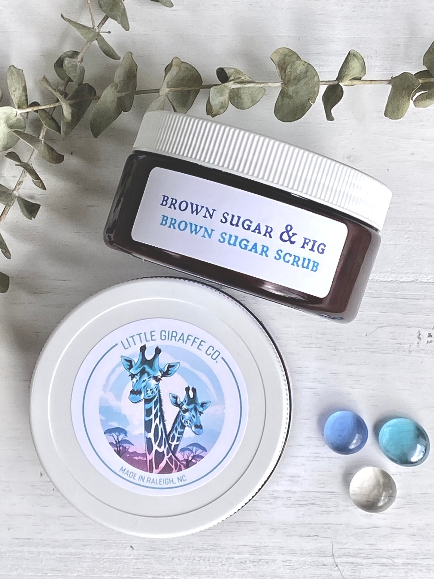 Brown Sugar Scrub - Brown Sugar & Fig