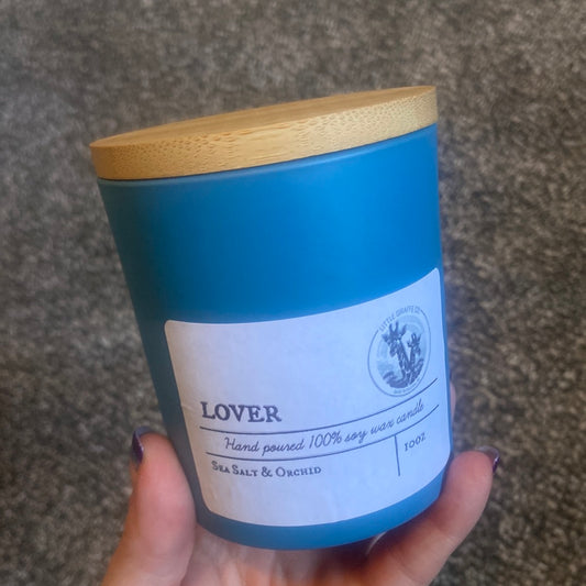 Lover candle