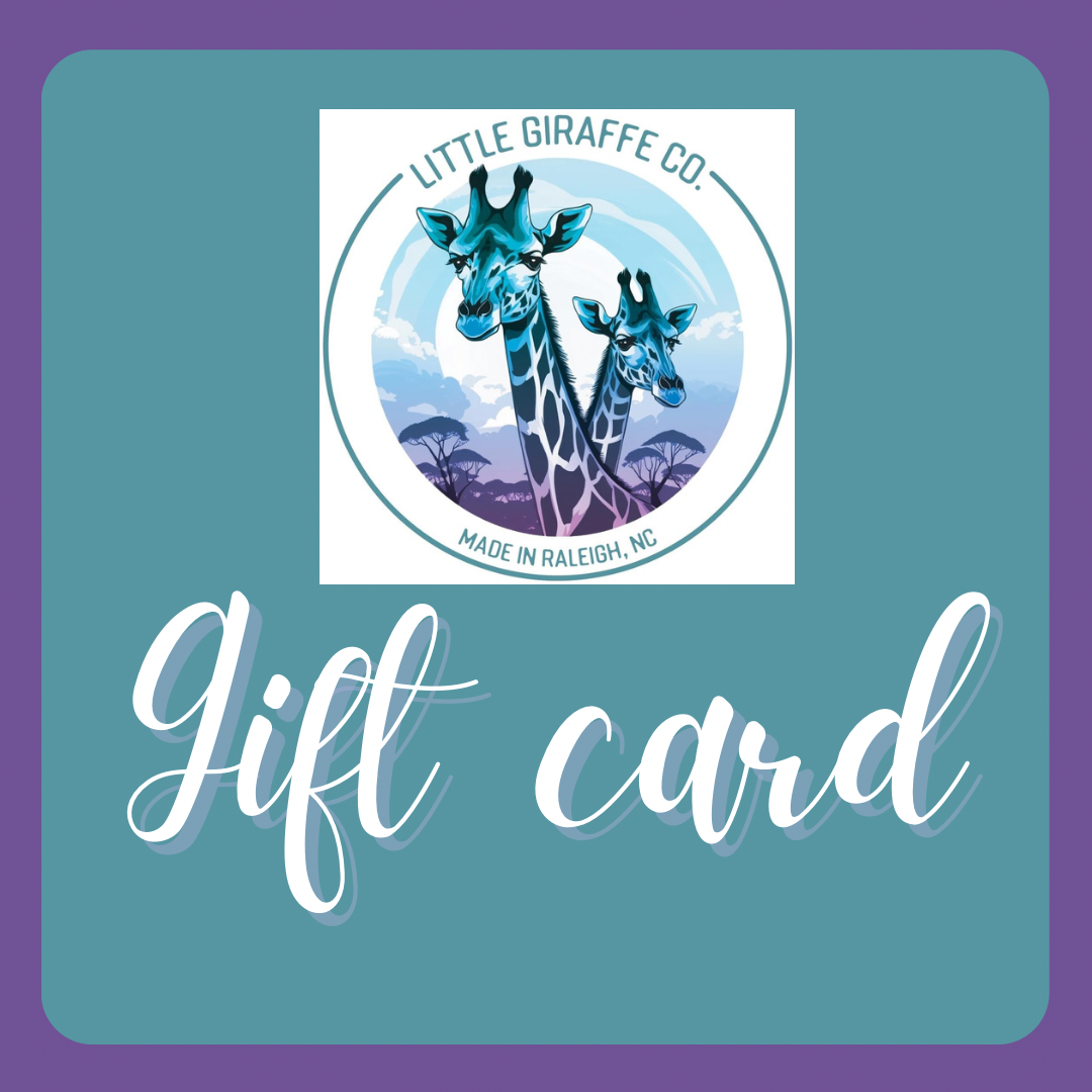 Little Giraffe Gift Card