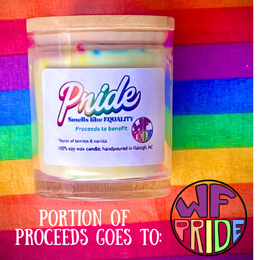 PRIDE Candle