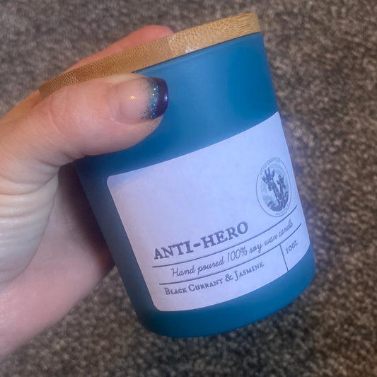 Anti hero candle