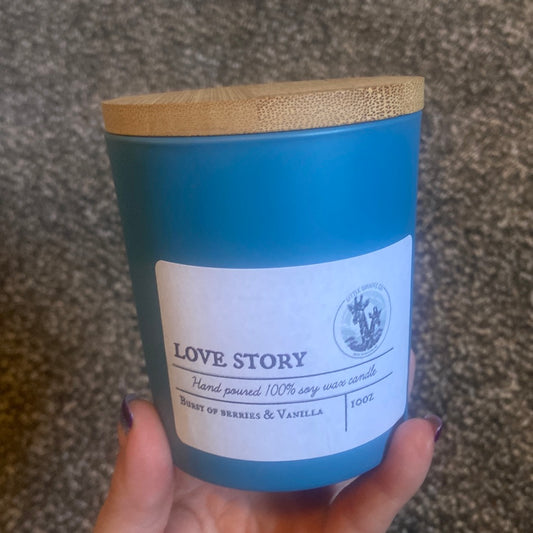 Love Story Soy/Coconut Candle- Swiftie song inspired scents