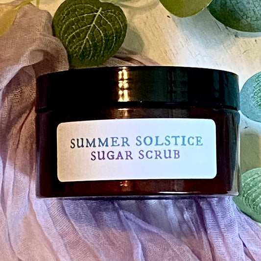 Sugar scrub - Summer Solstice