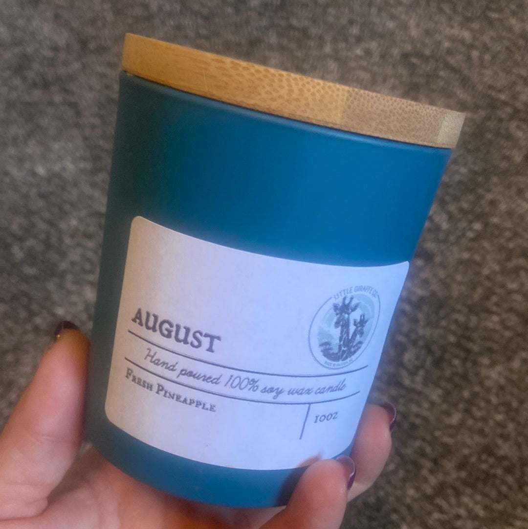 August candle