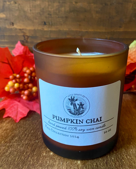 Pumpkin Chai Soy Wax Candle