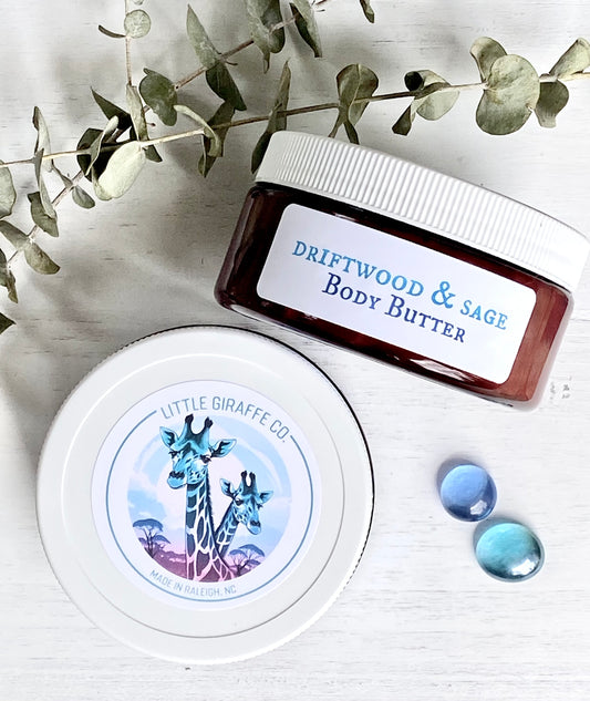 Whipped Body Butter - Driftwood & Sage