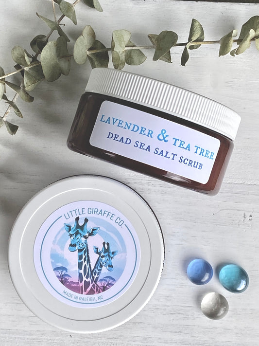 Dead Sea Salt Scrub - Lavender & Tea Tree
