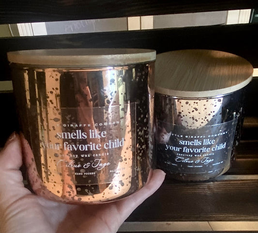 Mother's Day- smells like your favorite child 16oz Candle