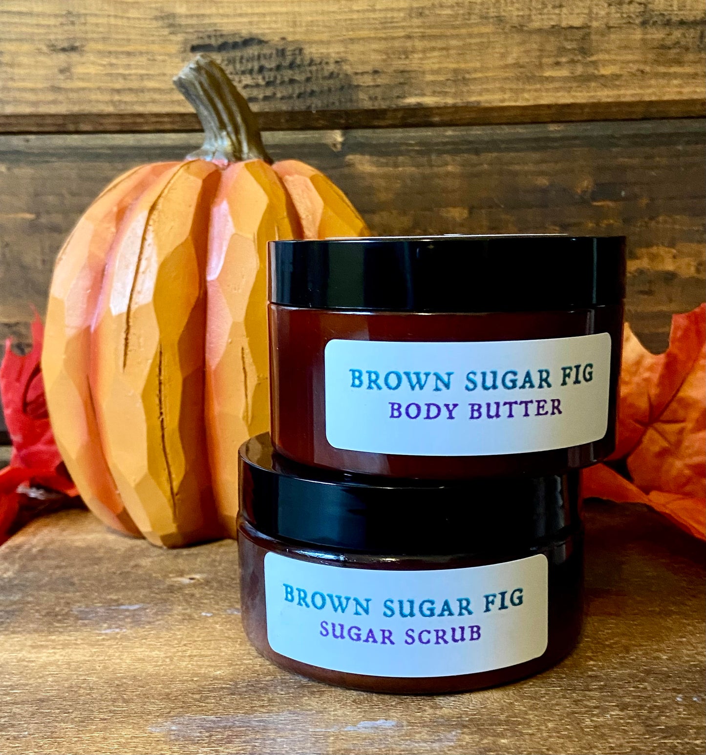 Brown Sugar Scrub - Brown Sugar & Fig