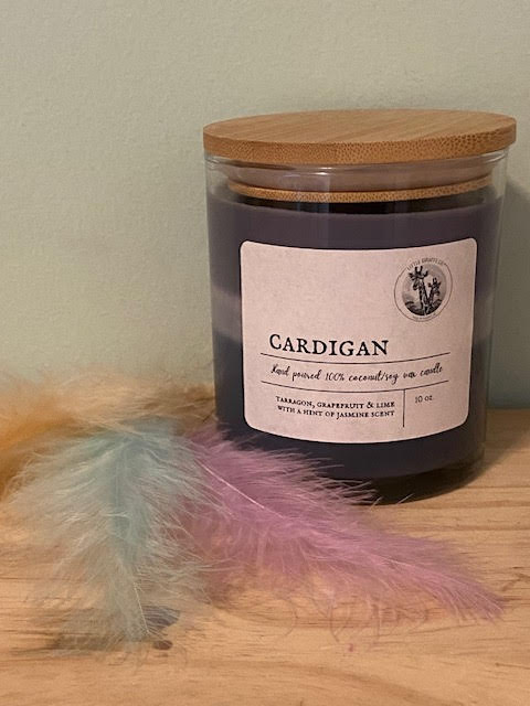 Cardigan Soy/Coconut Candle- Swiftie song inspired scents