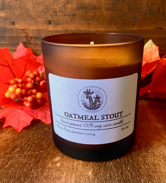 Oatmeal Stout Soy Wax Candle