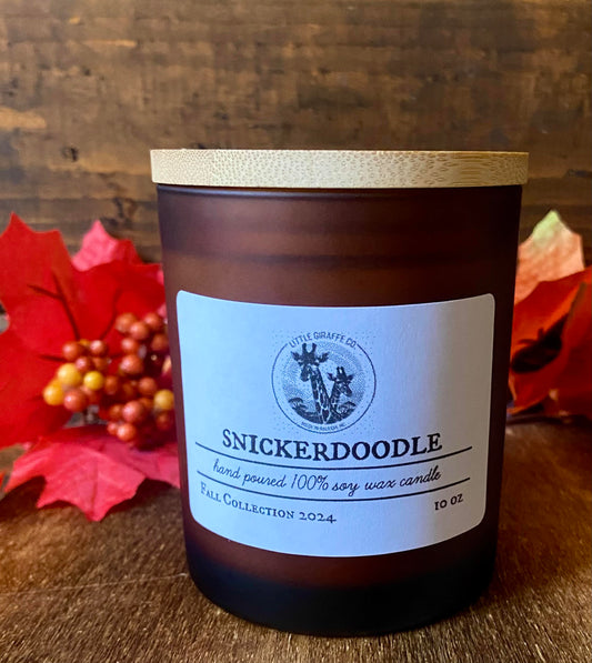 Snickerdoodle Soy Wax Candle