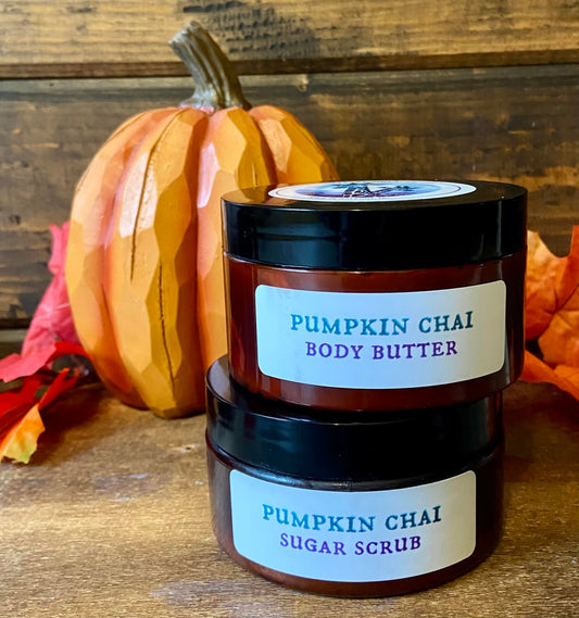 Brown Sugar Scrub - Pumpkin Chai